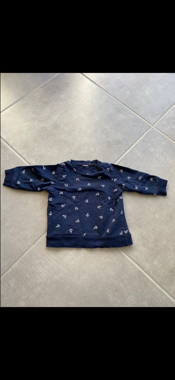 Pull marin 3 mois - photo numéro 2