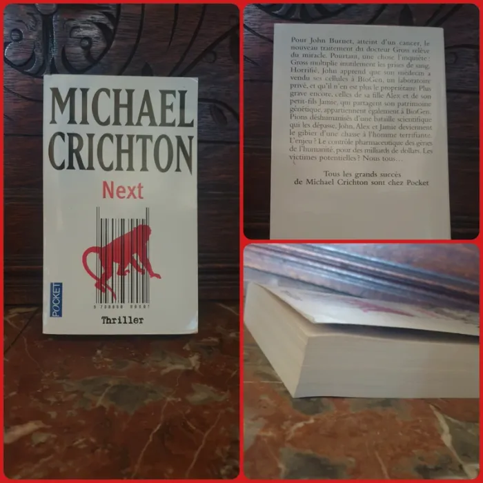 📚 Michael Crichton - 7 romans 📚 - photo numéro 4