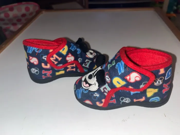 Chaussons Mickey Disney - photo numéro 5