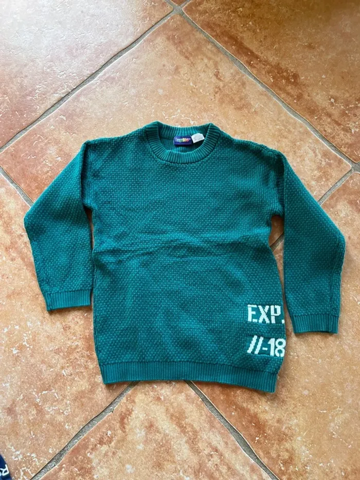 Lot 3 pulls 4ans - photo numéro 8
