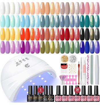 Kit complet vernis semi permanent