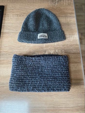 Bonnet + tour de cou