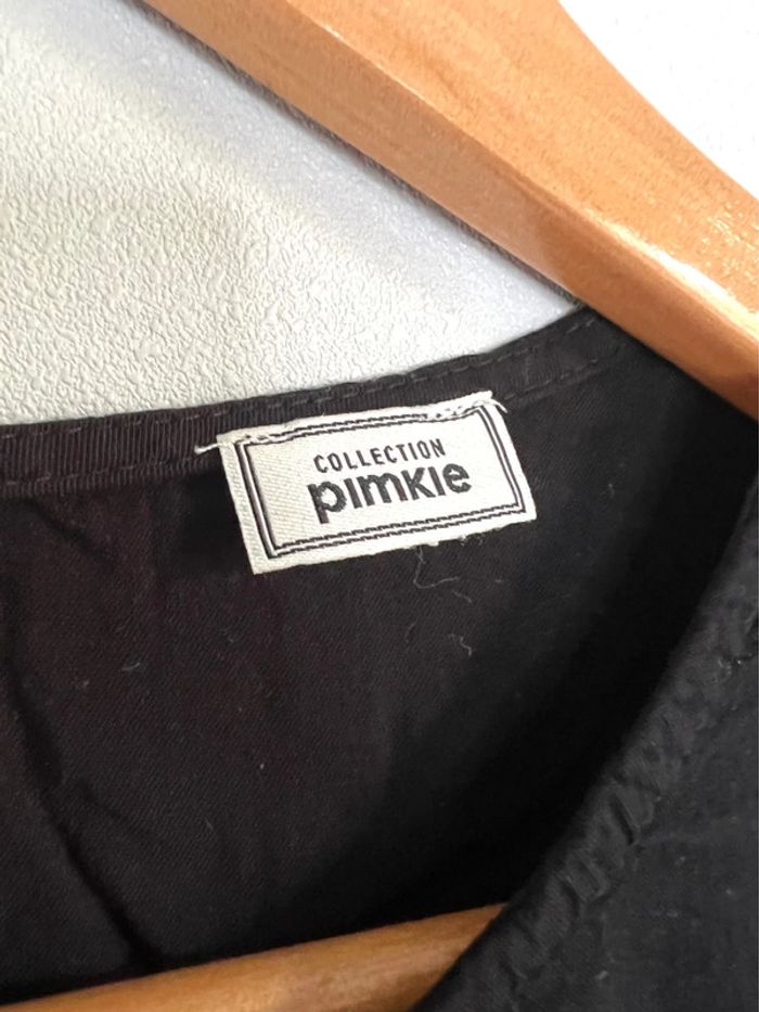 Blouse manches 3/4 Pimkie noir - photo numéro 3
