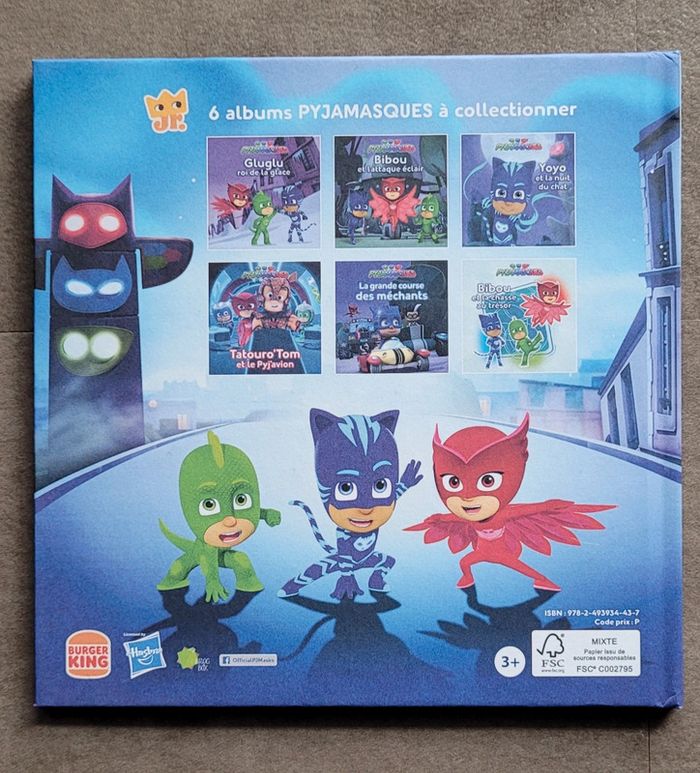 Livre Pyjamasques - Gluglu roi de la glace - photo numéro 2