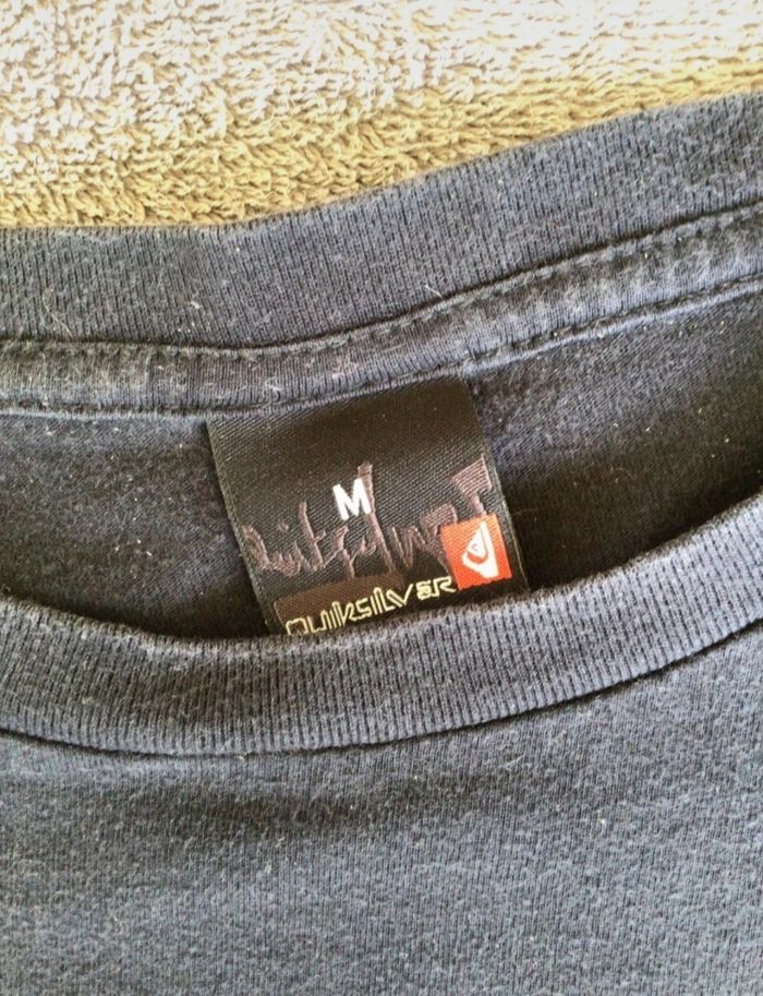 T-shirt quicksilver - photo numéro 4