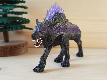 Schleich loup de Pierre Figurine animal imaginaire Eldrador