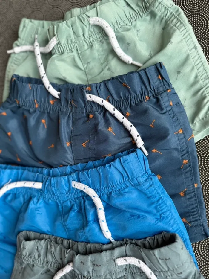 Lot de shorts de bain bébé garçon - photo numéro 3