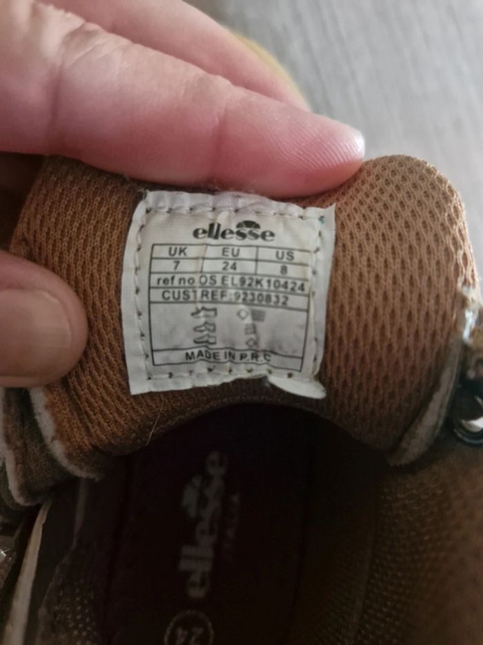 Chaussure ellesse - photo numéro 4