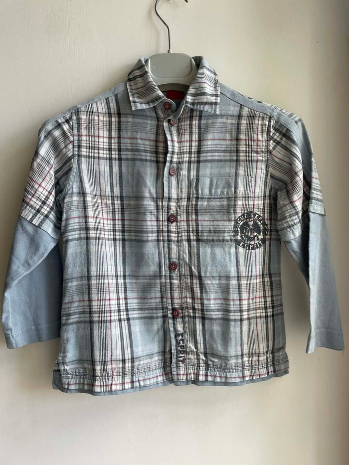 Chemise T 4/5 ans "Esprit" manches longues - photo numéro 1
