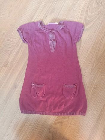 Robe rose 4 ans