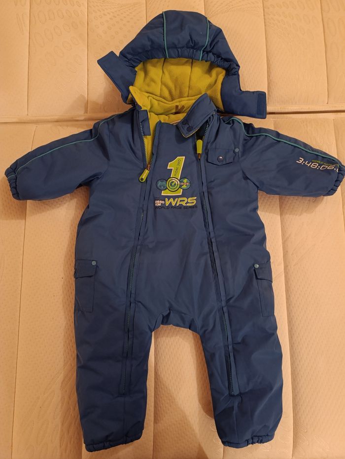 Combinaison de ski 2 ans - photo numéro 2