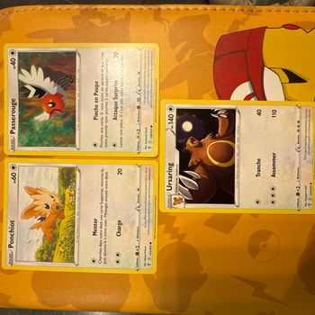 Lots cartes Pokémon Incolore