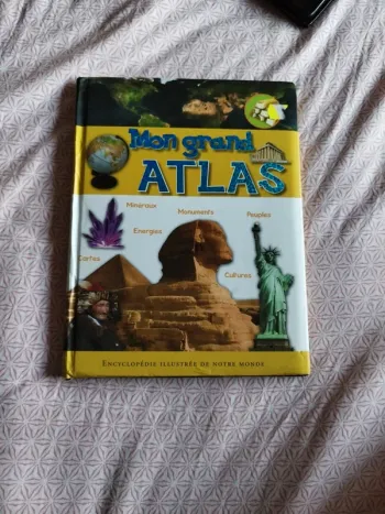 Mon grand atlas
