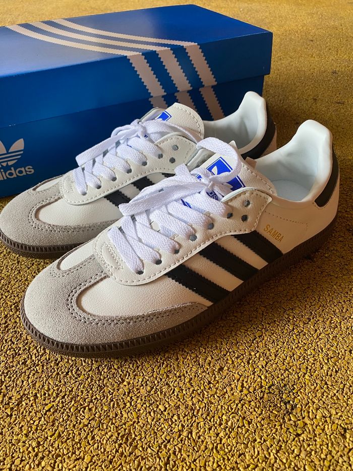 baskets adidas samba taille 38