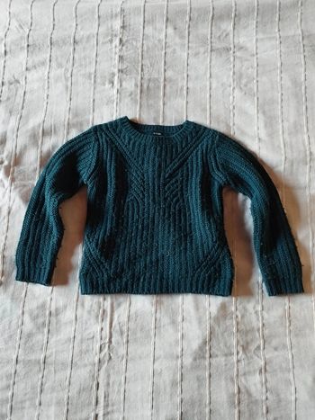 pull épais taille 5 ans