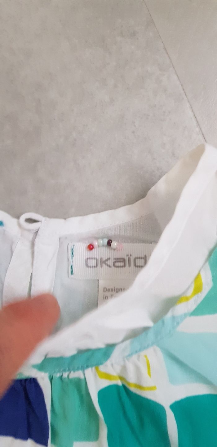 Robe okaidi 5 ans - photo numéro 2