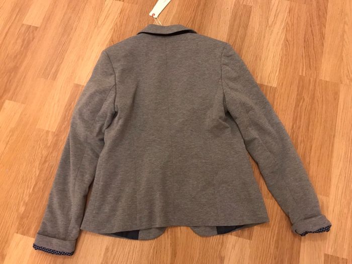 Veste blazer Esprit gris T. 44 - photo numéro 4