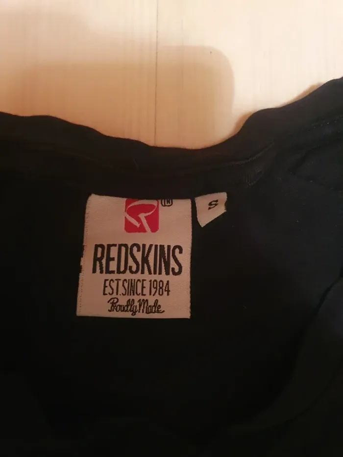 Tee shirt redskins - photo numéro 2