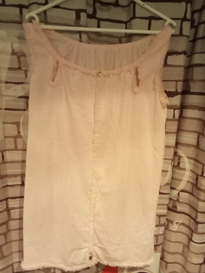 Robe de nuit Rose .
