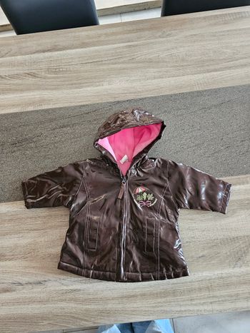 Manteau + écharpe + moufles