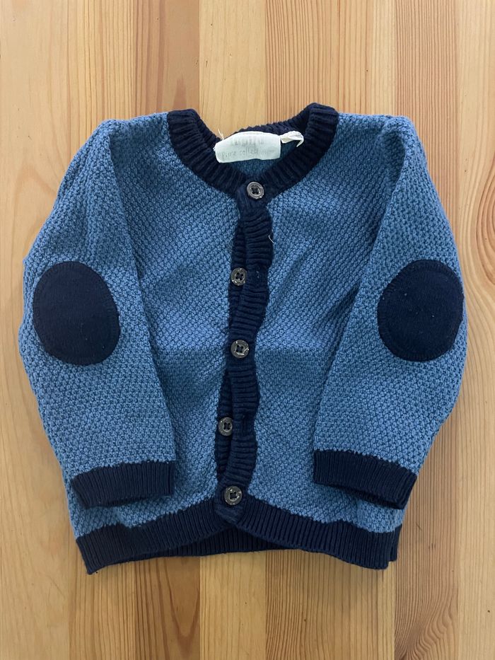Gilet bleu Lupilu 6 mois