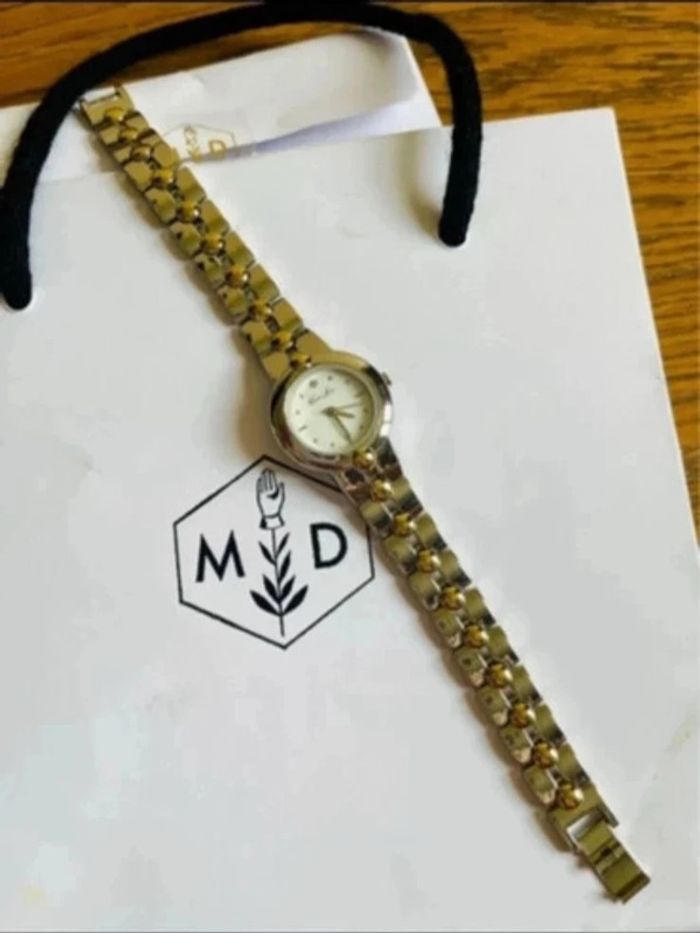 Sublime montre quartz métal argenté - photo numéro 7