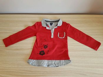 Chemise terre de marins 2 ans