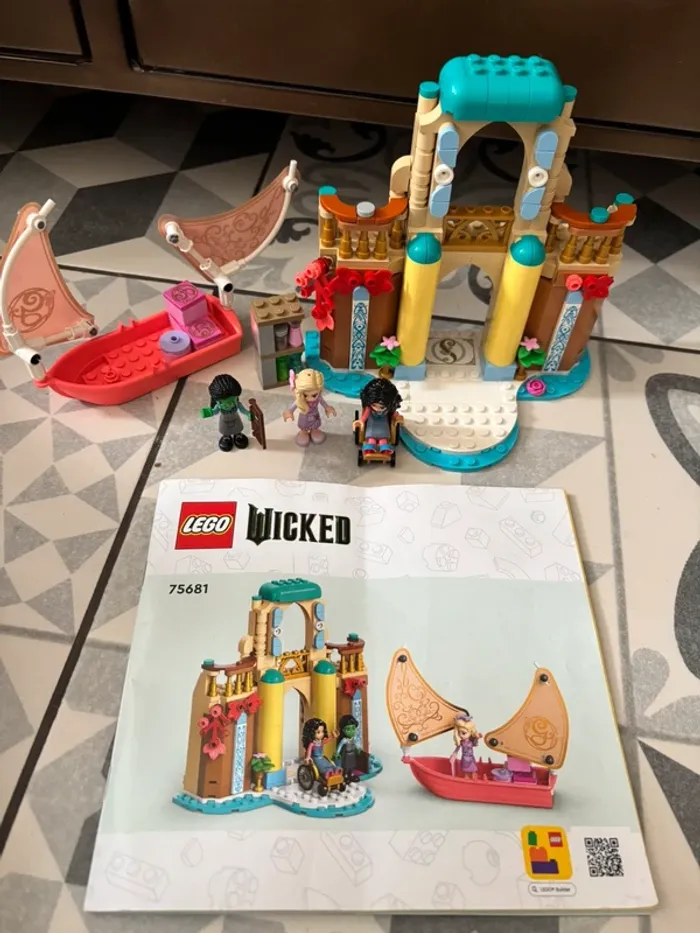 Lego wicked 75681