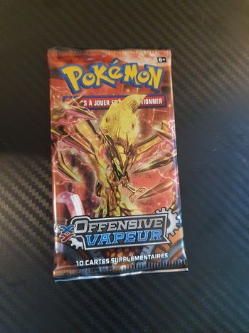 Booster pokemon xy offensive vapeur