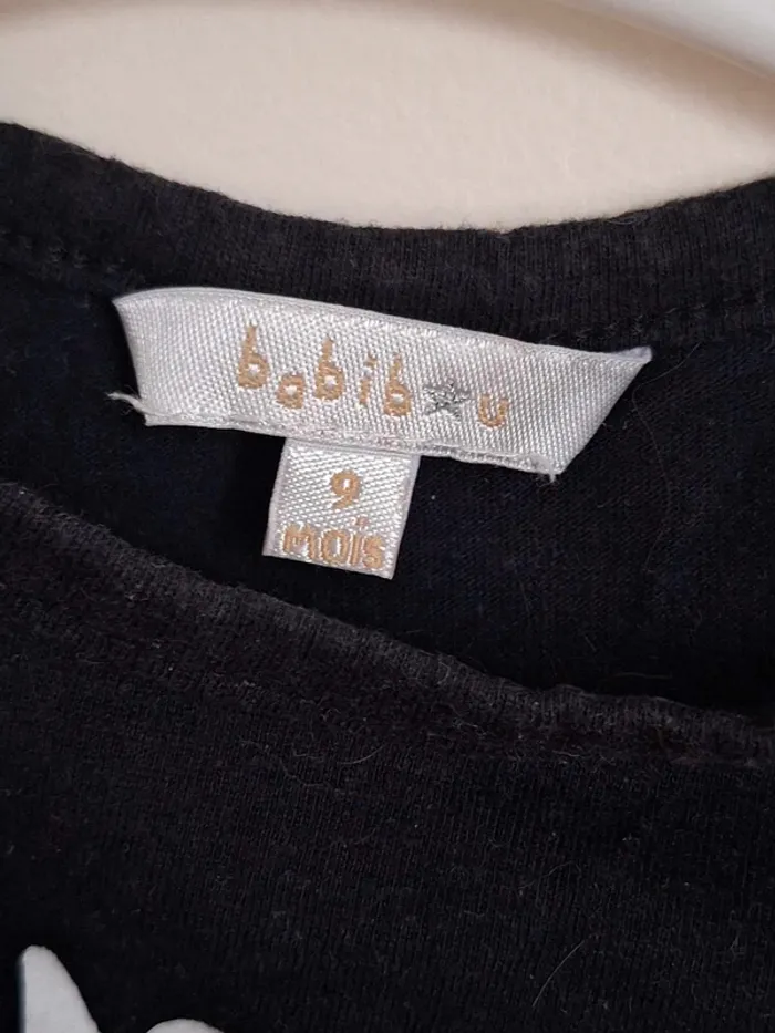 T-shirt - Babibou - 9mois - photo numéro 4
