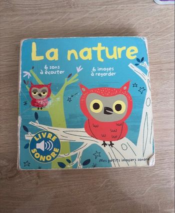 Livre la nature