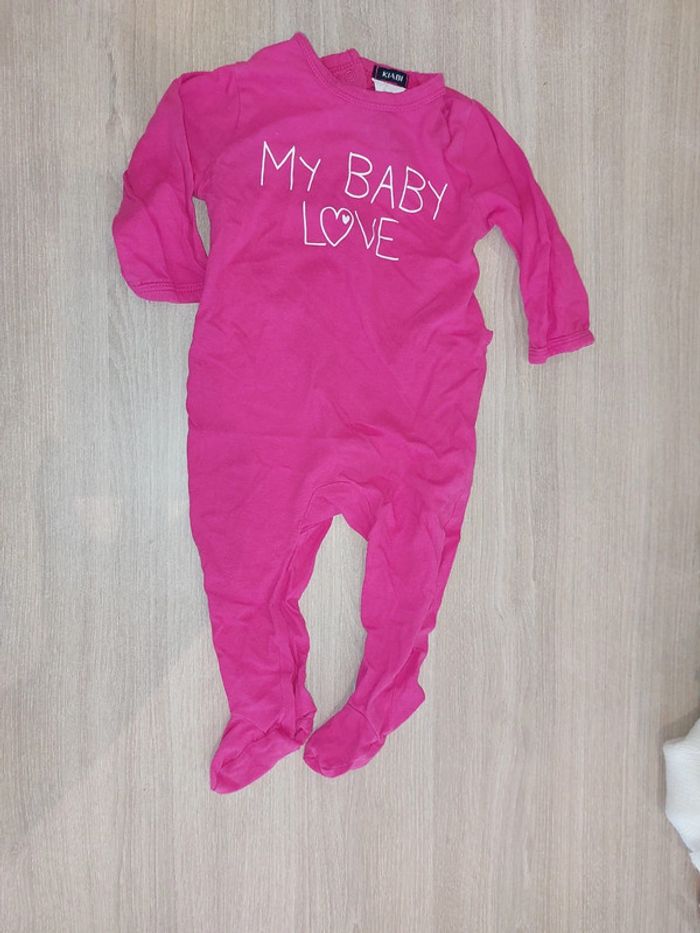 Pyjama / kiabi / 6 mois