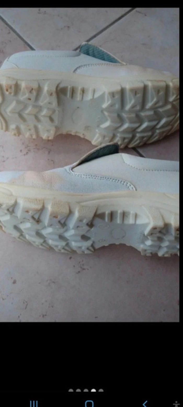 Chaussure de sécurité Pointure 41 safetrek - photo numéro 4