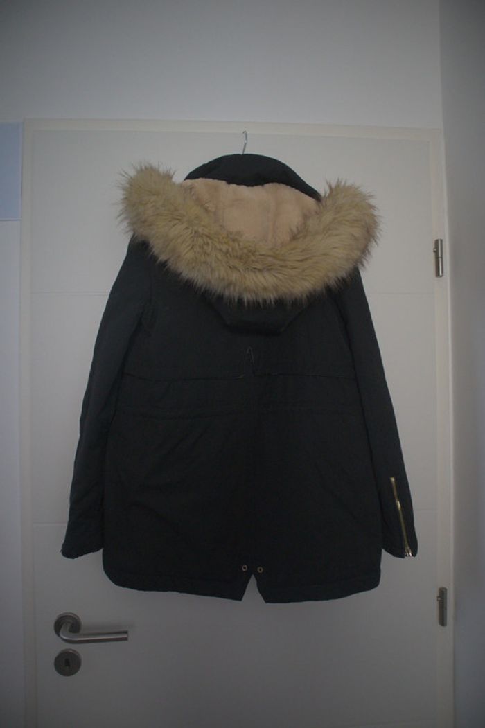 Manteau à capuche Zara - photo numéro 2