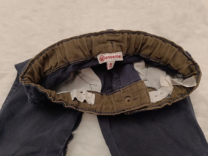 Jean taille réglable T. 6 ans _ U Collection - photo numéro 9