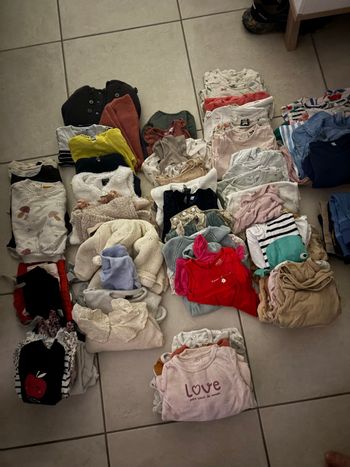 Gros lot de vêtements 3 mois