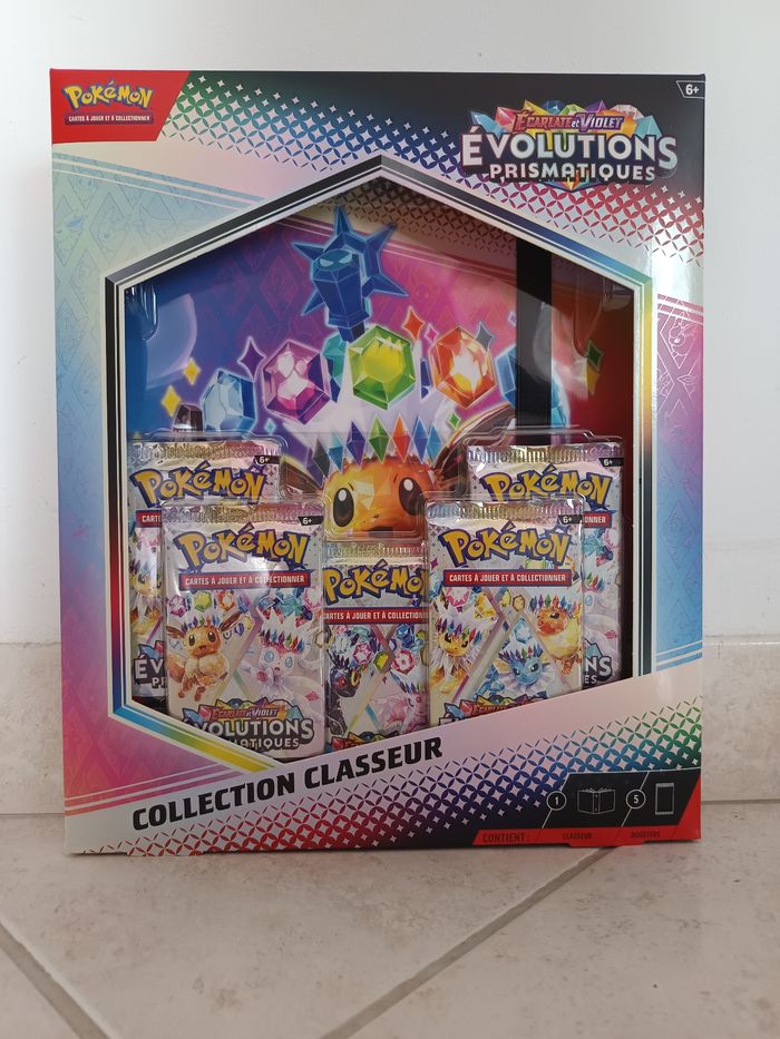 Coffret classeur évolution prismatique [NEUF]