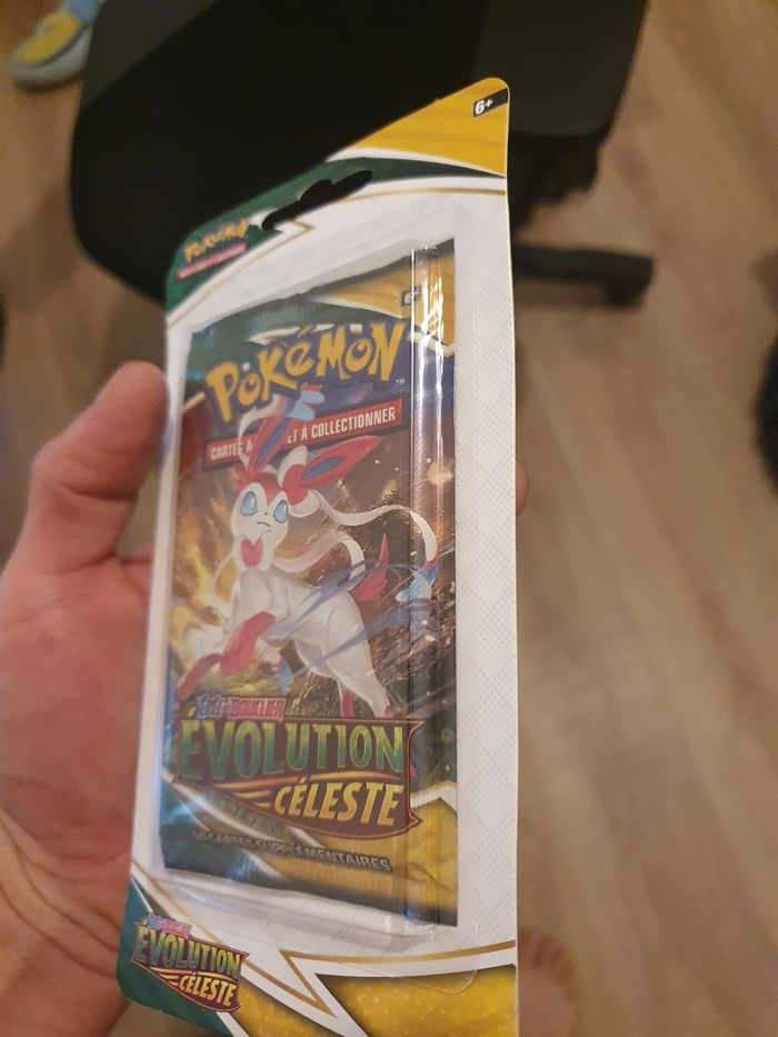 Deux blisters pokemon boosters évolution celeste eb07 - photo numéro 5
