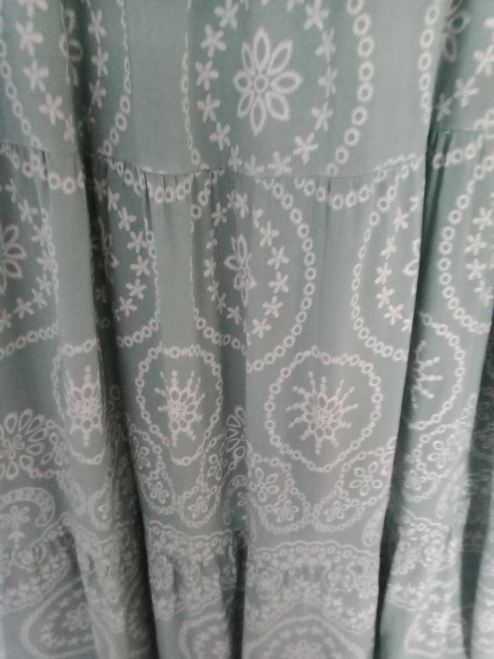Robe longue Vert - photo numéro 3