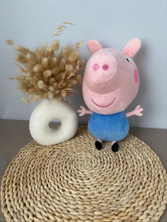 Peluche peppa pig - photo numéro 2
