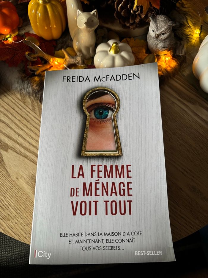Livre Freida McFadden