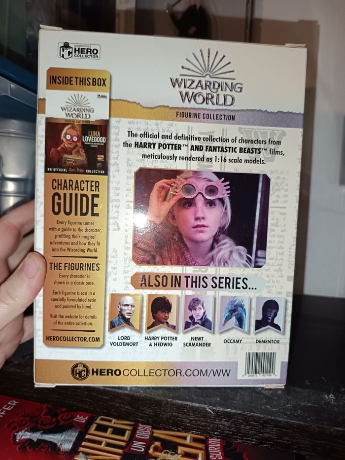 Figurine Luna Lovegood - photo numéro 3