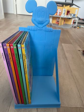 Livre Disney avec support 