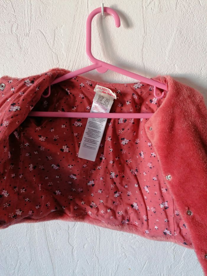 Pull chaud réversible dpam - photo numéro 4