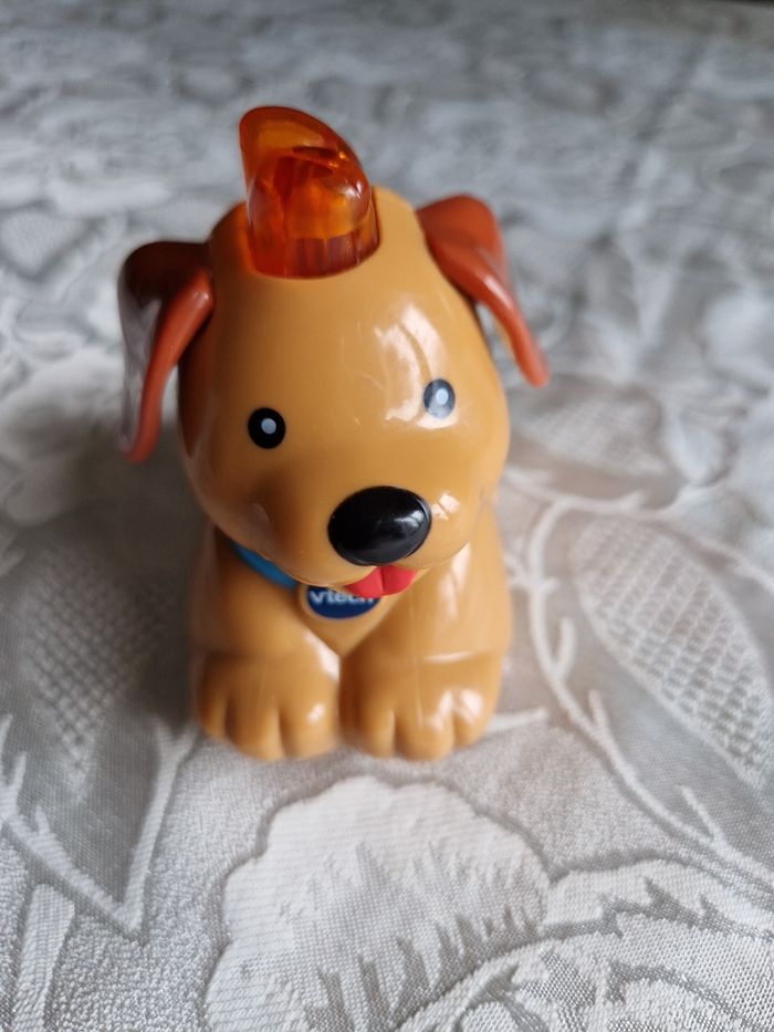 Filou voiture tut tut animaux Vtech - photo numéro 5