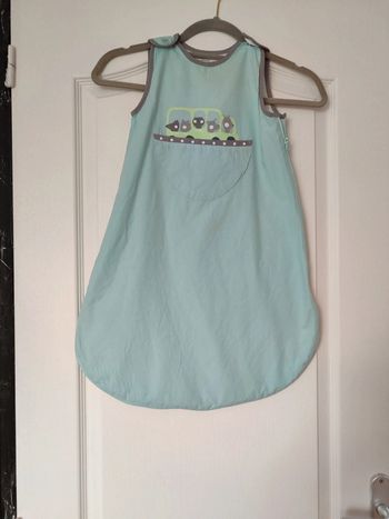 Gigoteuse été garçon 0/6mois