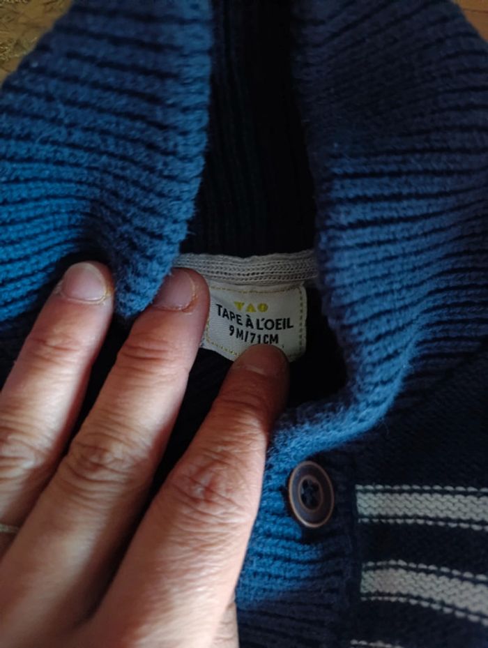 Gilet TAO 9 mois - photo numéro 2