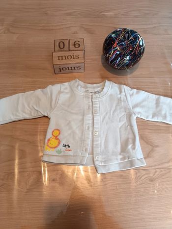 Gilet 6 mois