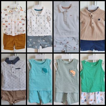 Lot ensemble short 3 mois garçon 