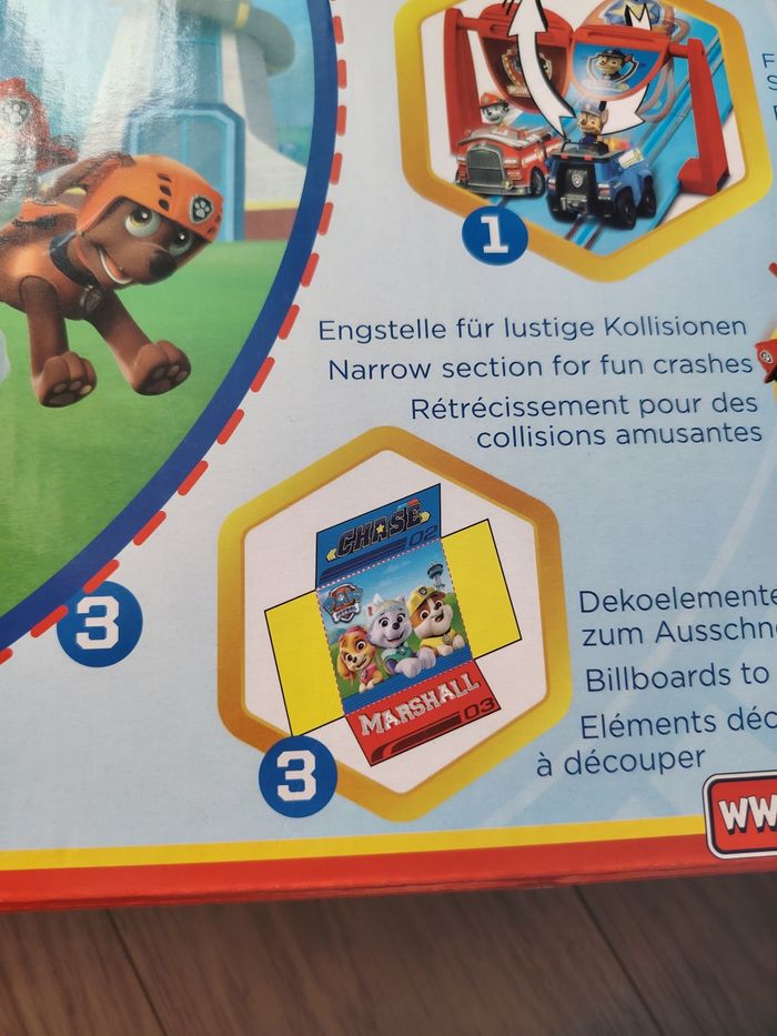 Circuit paw patrol/ pat patrouille - photo numéro 3